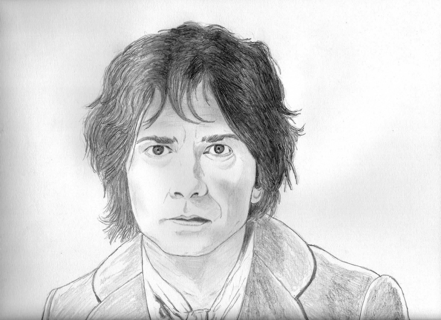 bilbo baggins drawing