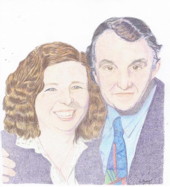 julie and Tony by Michelle Nguyen