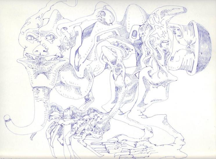 demon lord shadow colossal baelroc of dungeons old by munchywheats