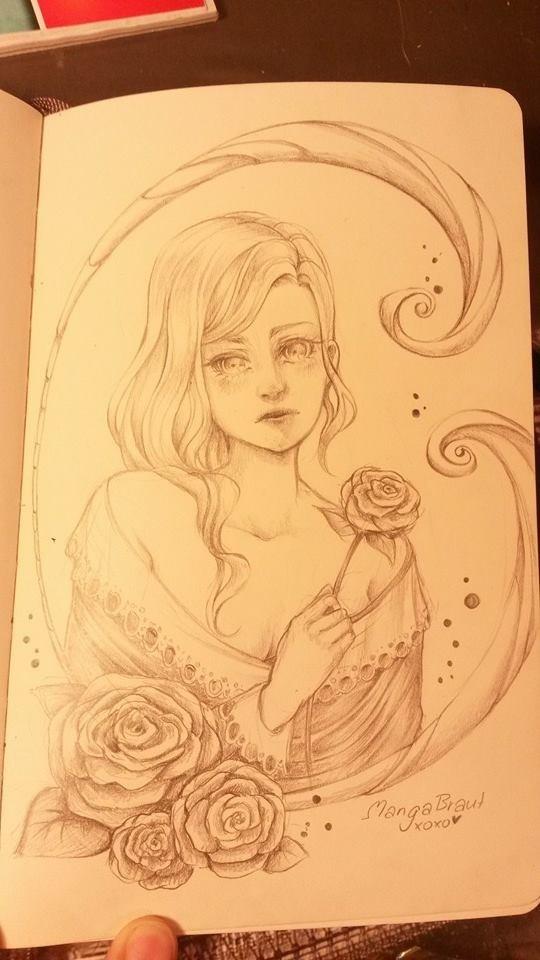 Roses by  MangaBrautxoxo 