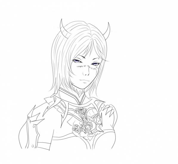 Berthe and charles WIP