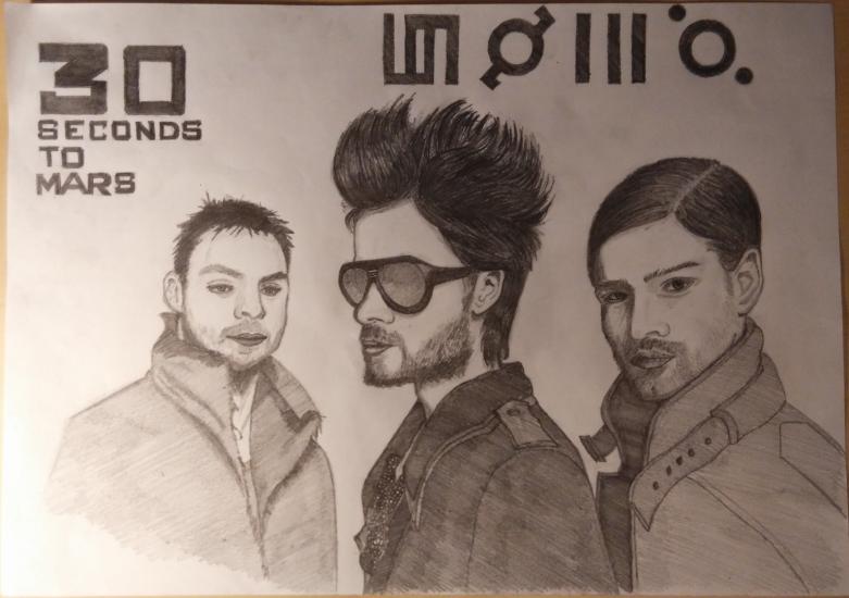 30 seconds to Mars by maikeru