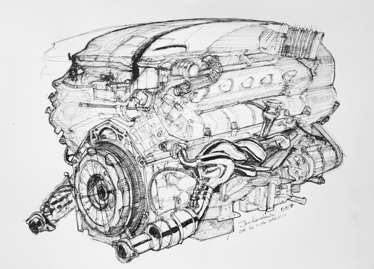 Engine by Jandraws