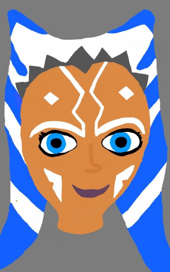 Ahsoka Tano by  SuperComicGeek 