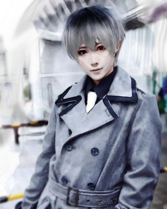 #18 Sasaki Haise by Clarvius