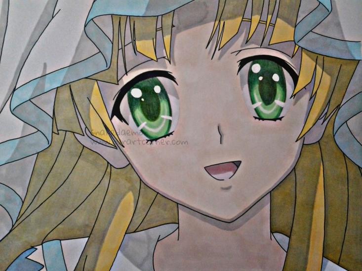 manga series #27 Asia Argento