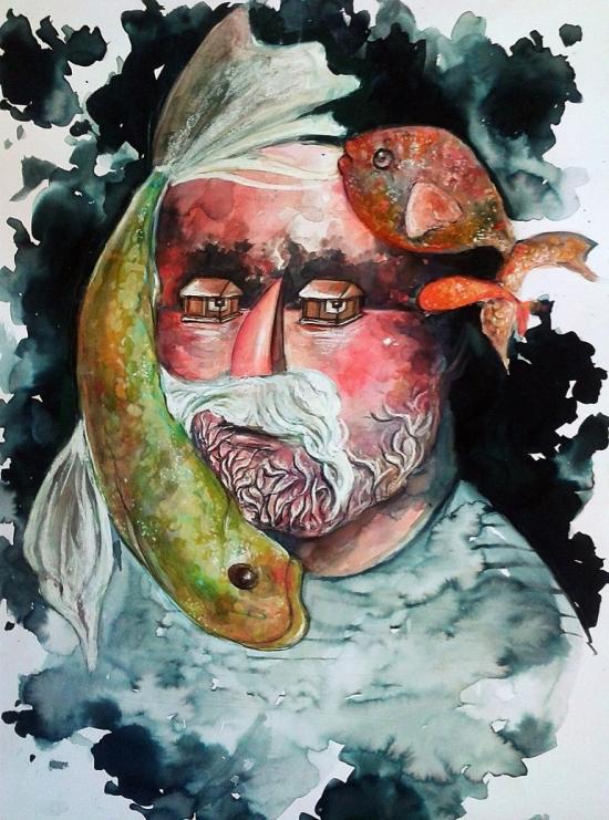 Fisherman by Giorgia Haran