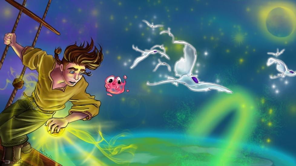 Find your place in the universe by Helera