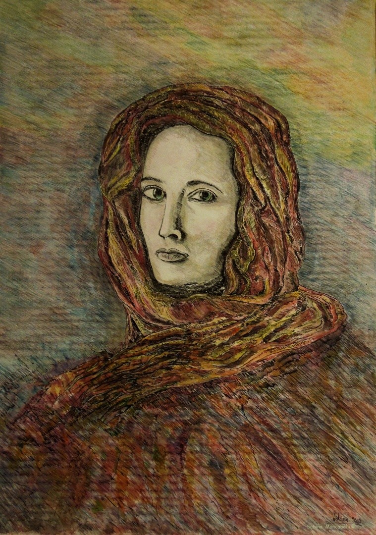 Donna-con-velo