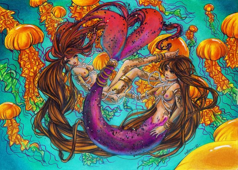 Is it the SHore or the Sea? by Helera