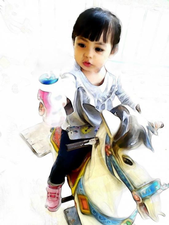 #19 Request - My friends daughter by Clarvius