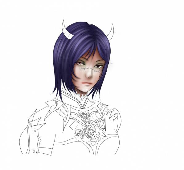 Berthe and Charles WIP pt 2