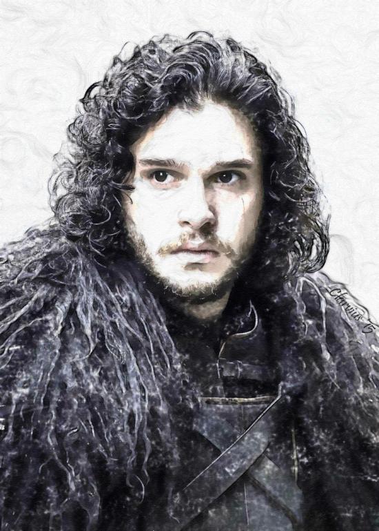 #20 Jon Snow by Clarvius