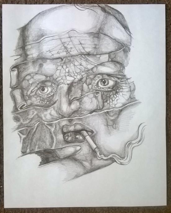 chris mars study by blvckink