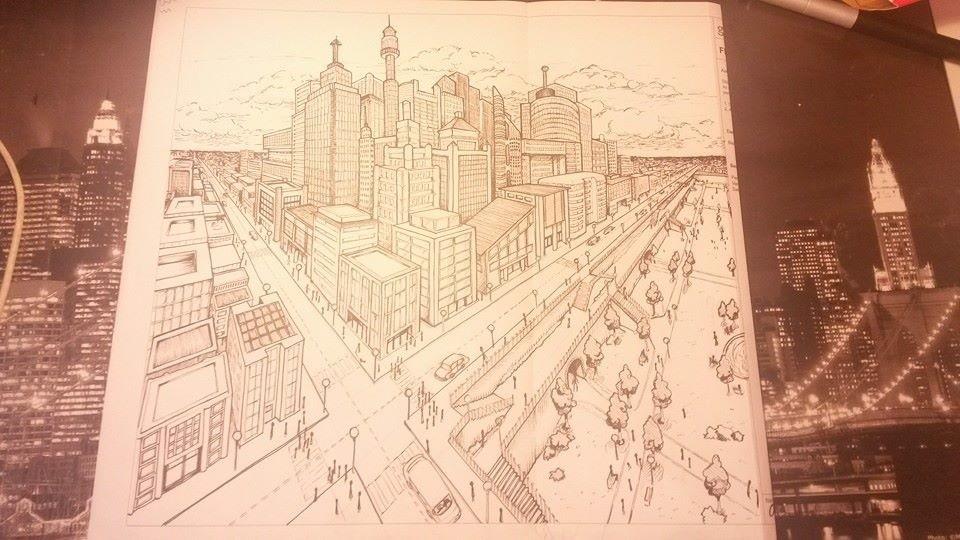 City by  MangaBrautxoxo 