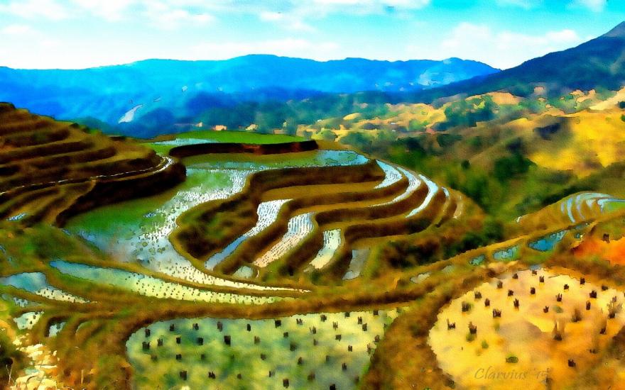 #21 Landscape by Clarvius
