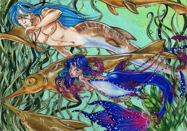 We live in the Sea by Helera