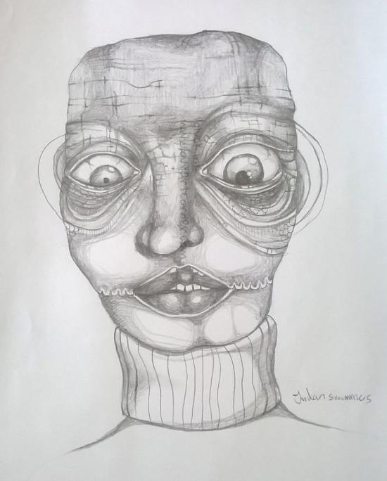 turtleneck by blvckink