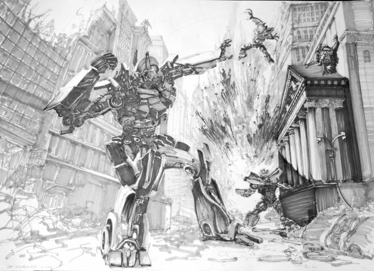 Transformers by Jandraws