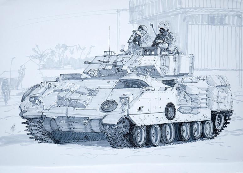 Tank by Jandraws