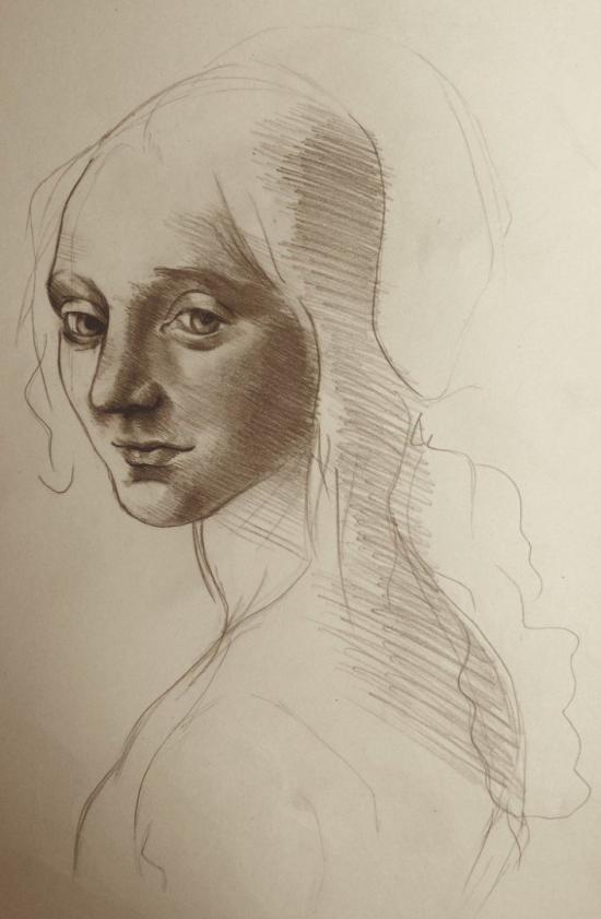 After Leonardo by Alexbee42