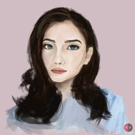 Portrait study