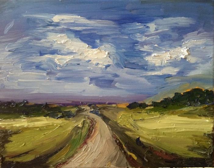 Classical Landscape Study by Alexbee42