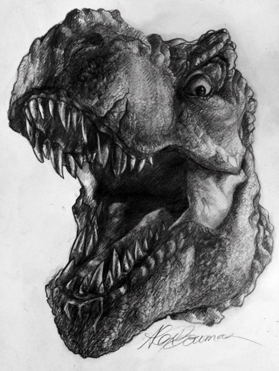 Tyrannosaurus Rex by Alexbee42