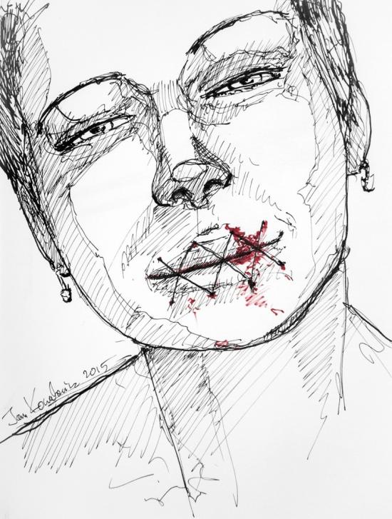 Shut your mouth by Jandraws