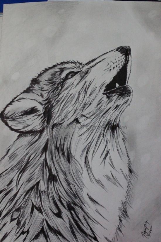 Howling Wolf