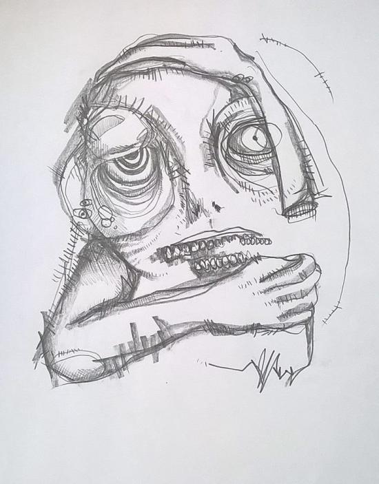 the voices that speak my name by blvckink