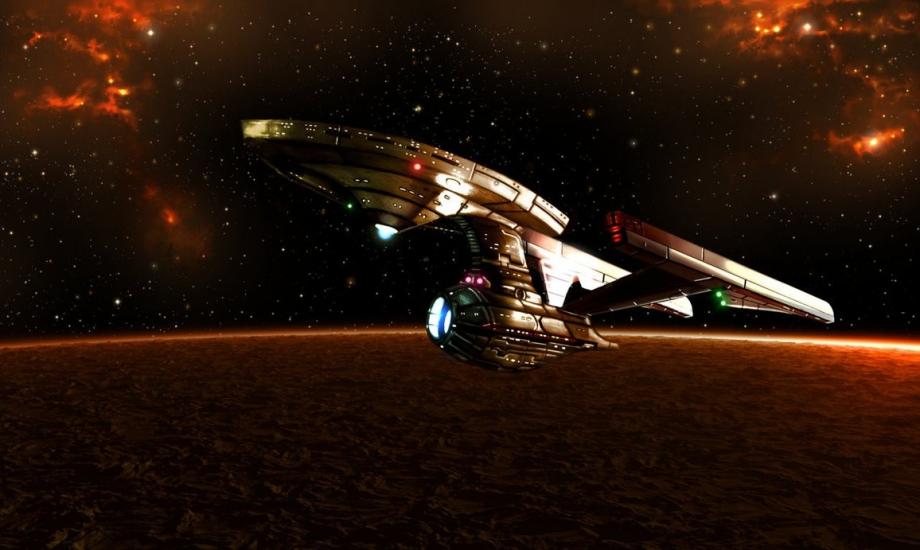 Enterprise - 1701 - A