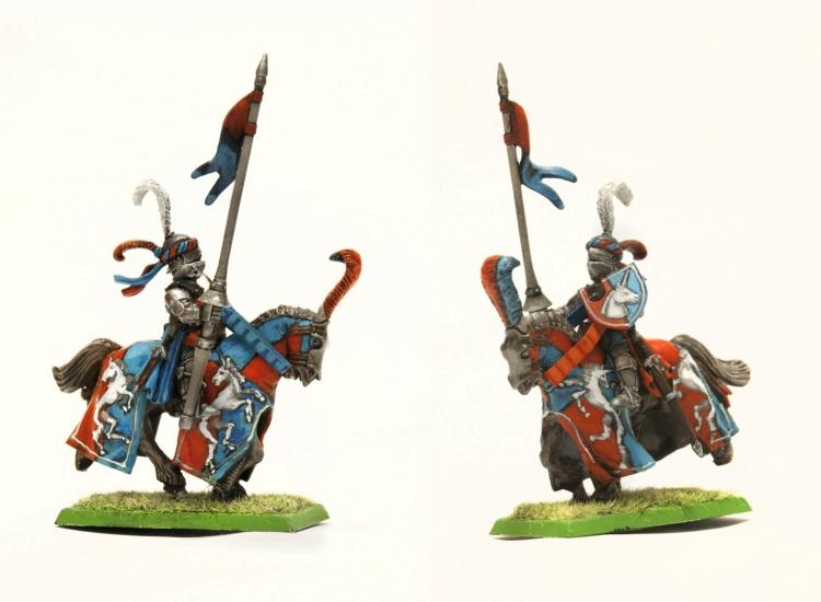Bretonnian Knight by Jandraws