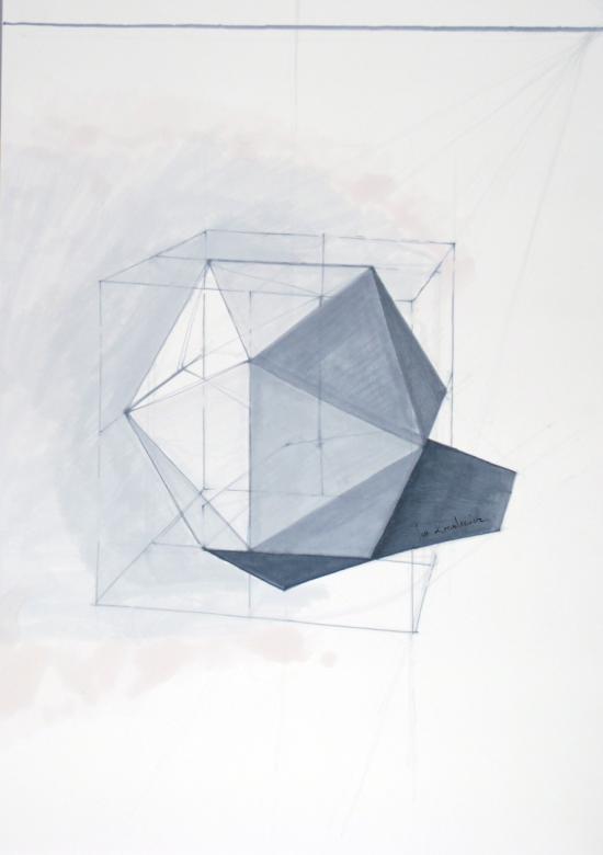 Icosahedron by Jandraws