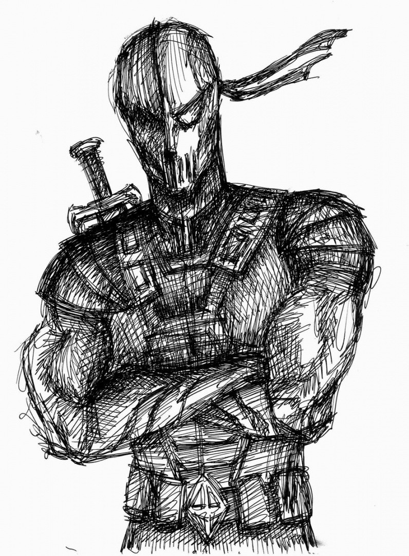 Deathstrokesketch