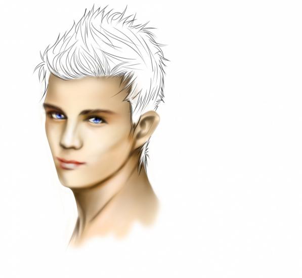 Beautiful Man WIP