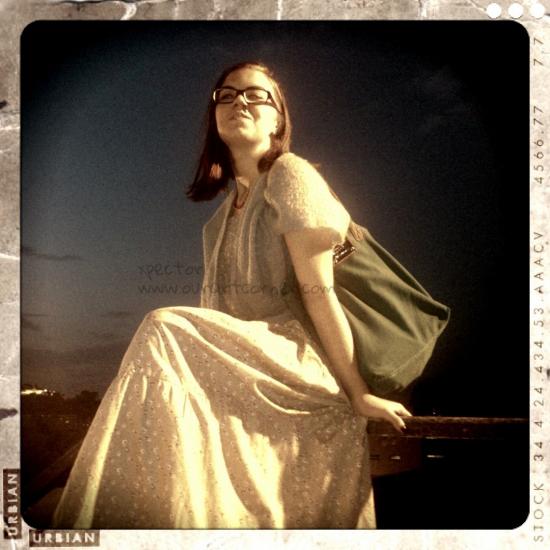 Kind of retro style