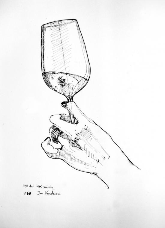 Cheers by Jandraws