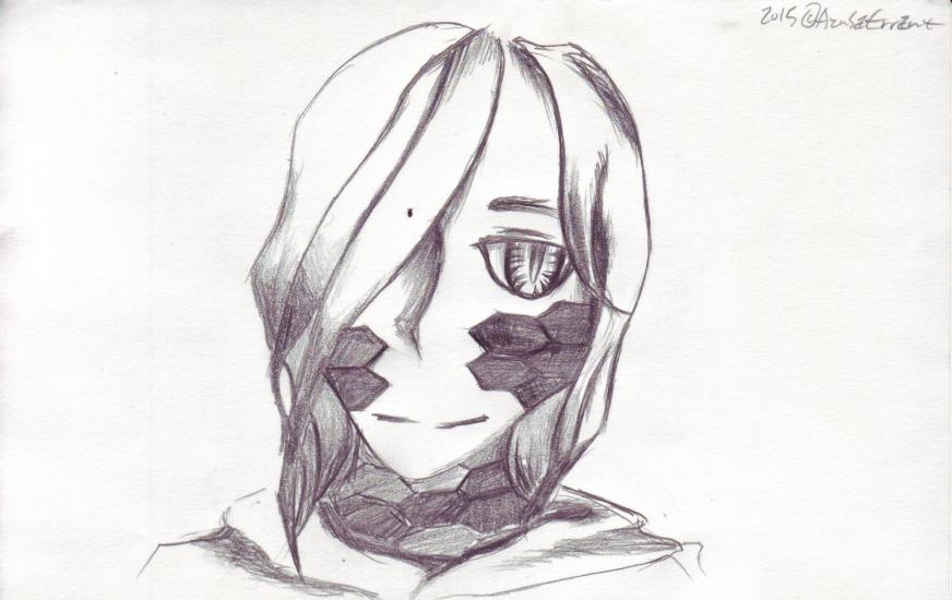 dragon eyed by AzusaErrant