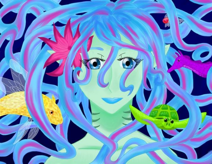 Water Faerie by FaerieWarrior