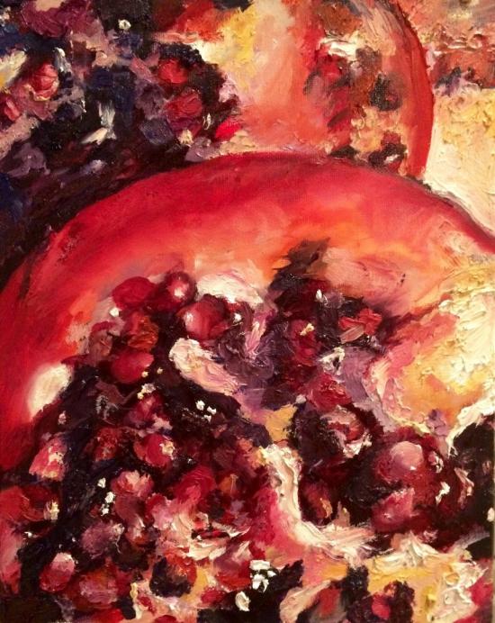 Pomegranate by Alexbee42