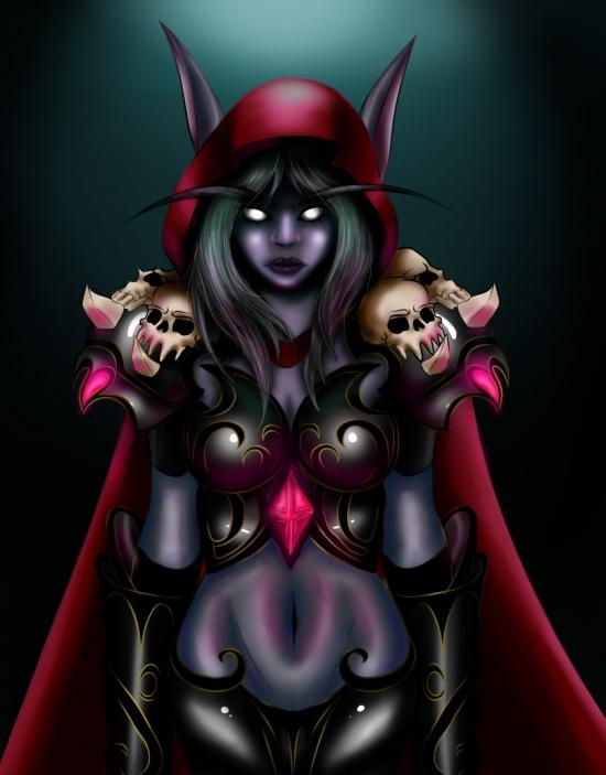 World of Warcraft: Lady Sylvanas by ALxV