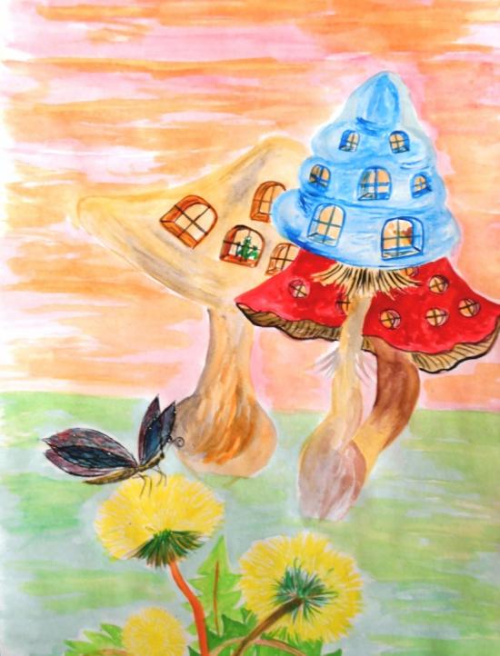 Mushrooms1 by Dreamcatcher7