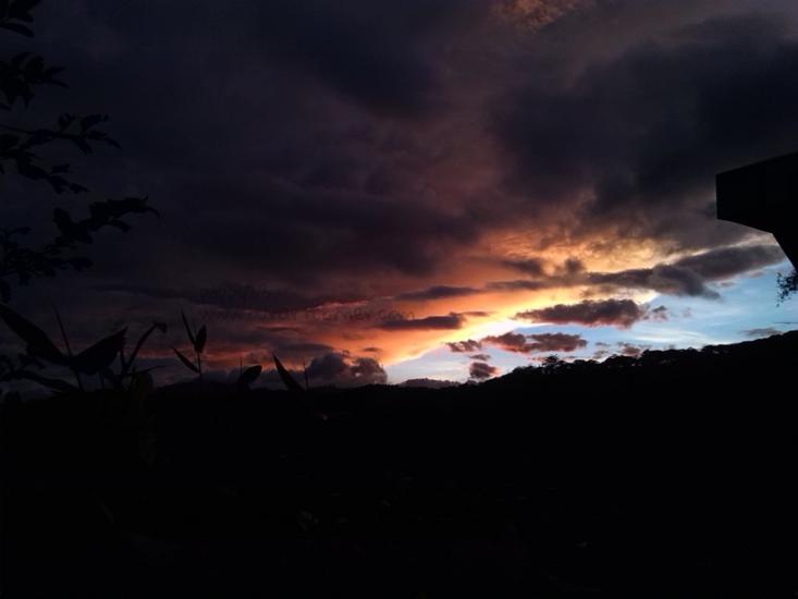 Sunset