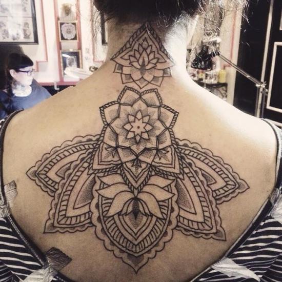 Natashia - Tattoo Design by zentaurius