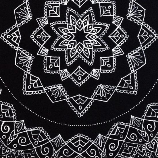 Ria - Mandala Close Up by zentaurius