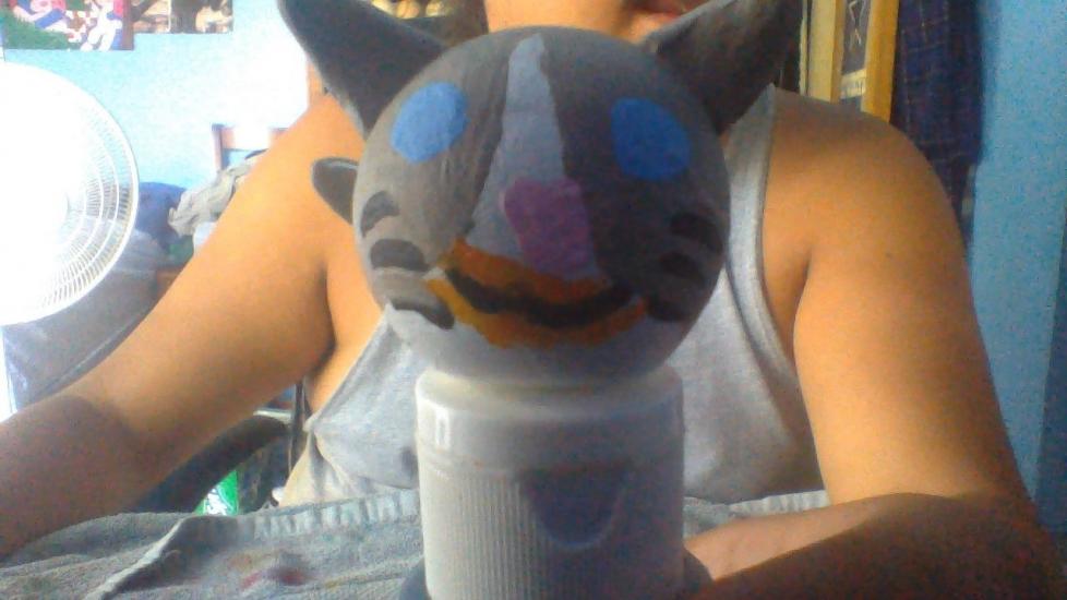 the little kitten clay alan