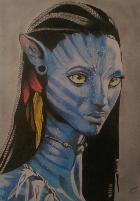 Neytiri by JPW Artist