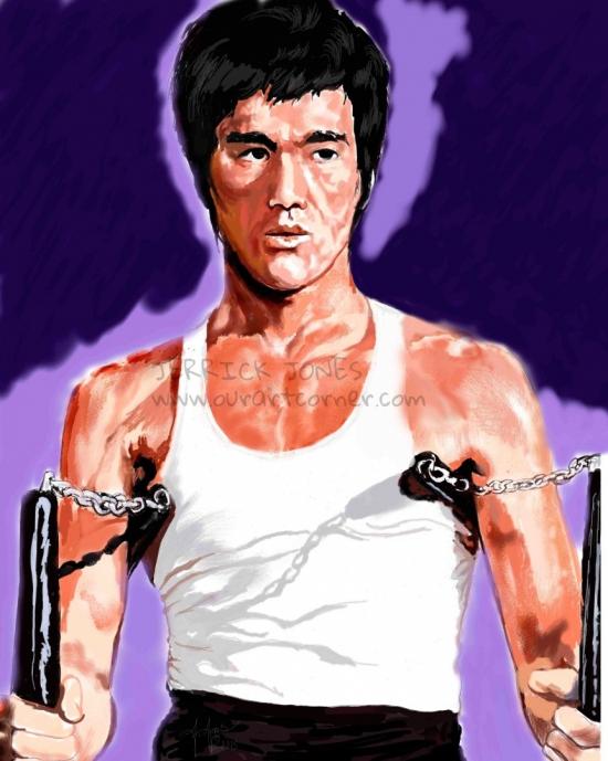 Bruce Baby by JERRICK JONES