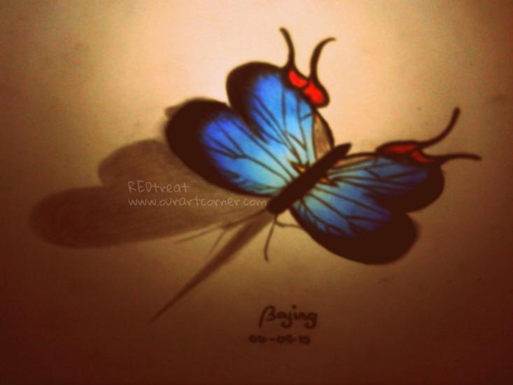 Like a Butterfly by  REDtr 